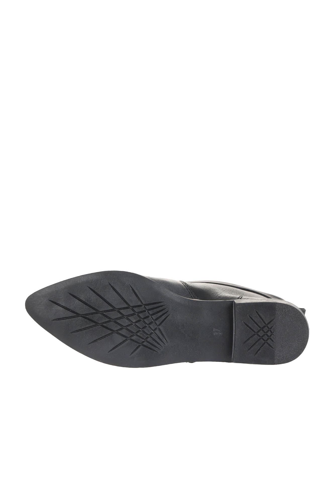 Bueno Women's Leather Flat Boot