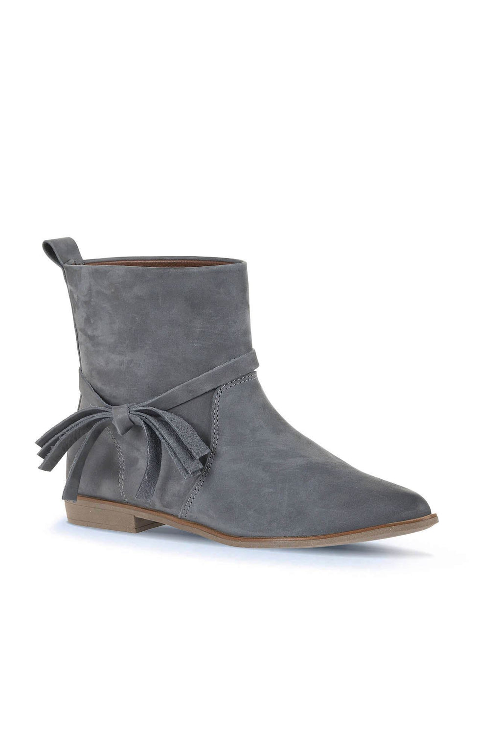 Bueno Women's Leather Flat Boot