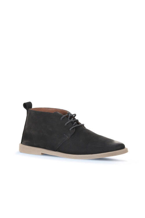 Bueno 's  in black suede