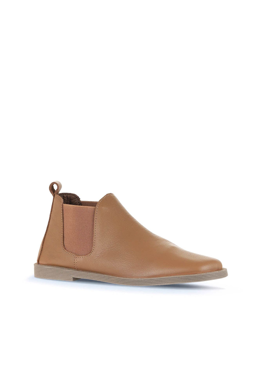 Bueno Women's Leather Flat Boot