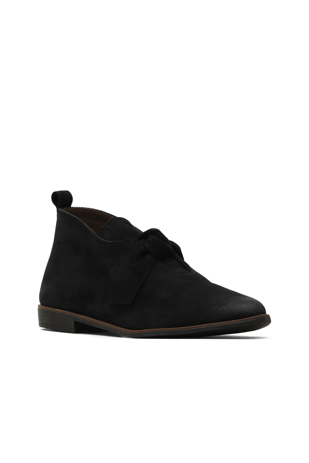 Bueno Women's Leather Flat Boot