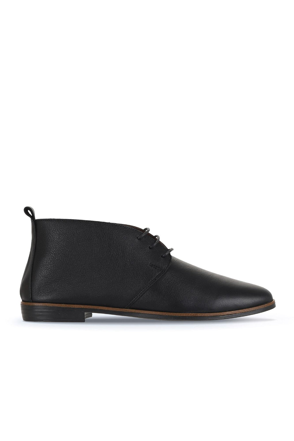Bueno women's  in black leather