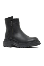 Bueno Women's Leather Flat Boot