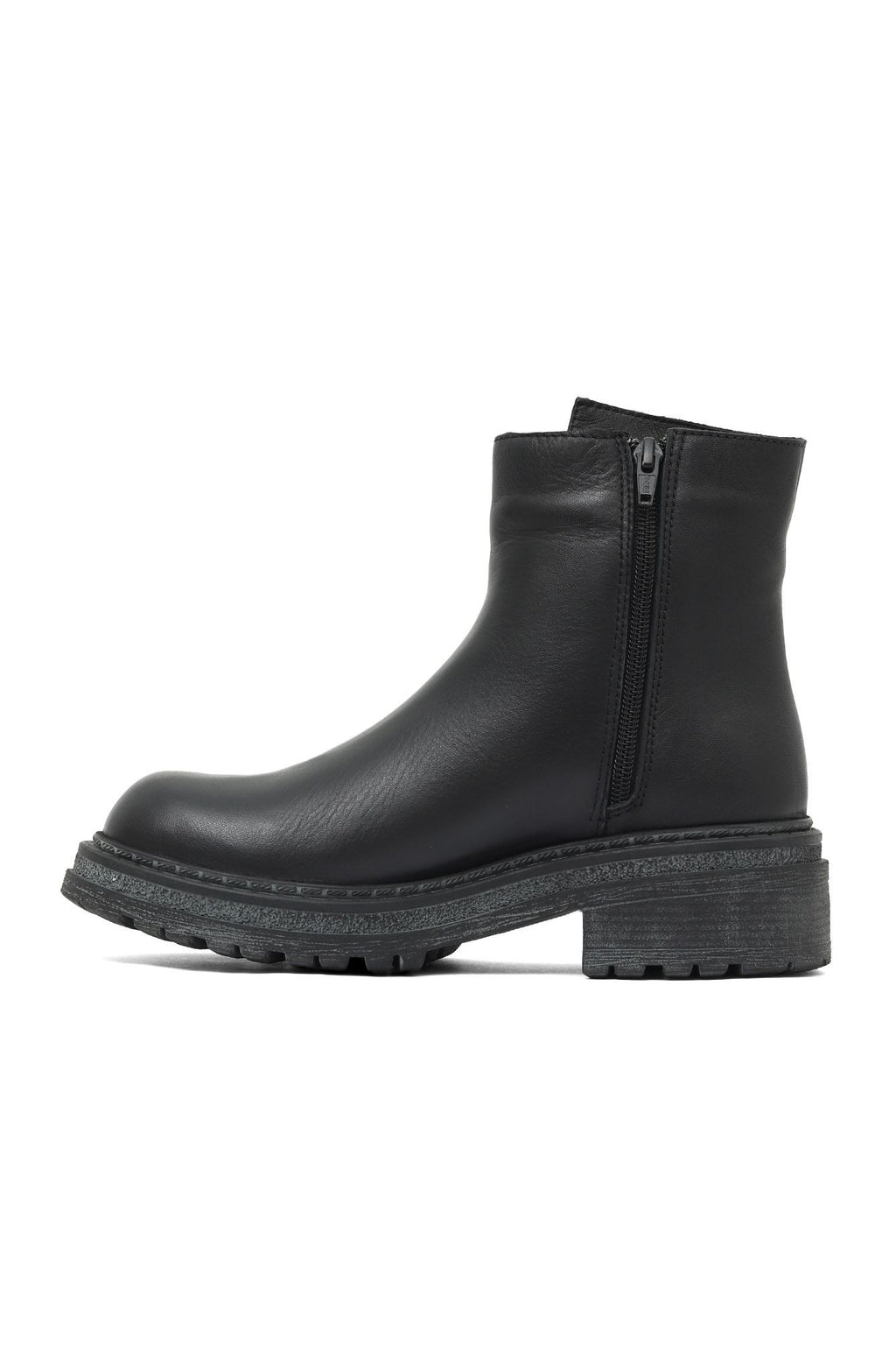 Bueno Women's Leather Flat Boot