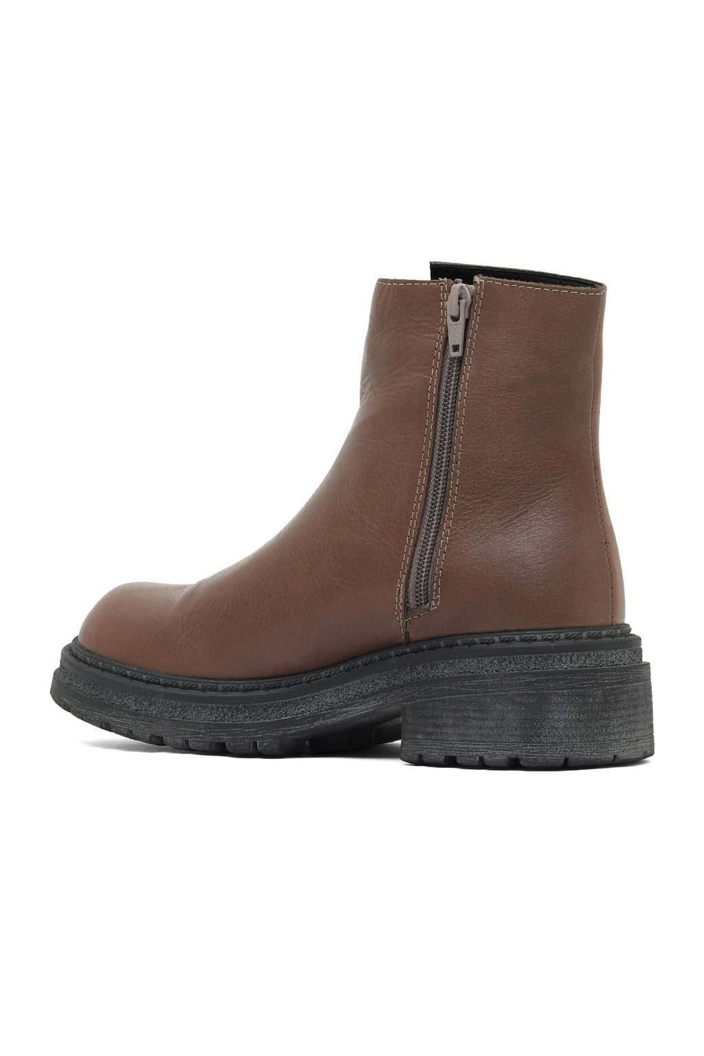 Bueno Women's Leather Flat Boot