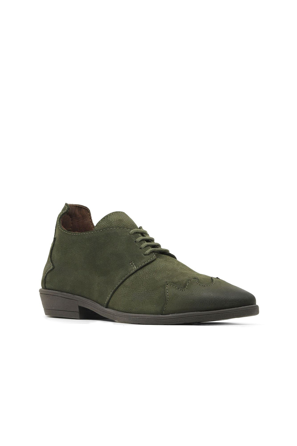 Bueno Women's Leather Flat Boot