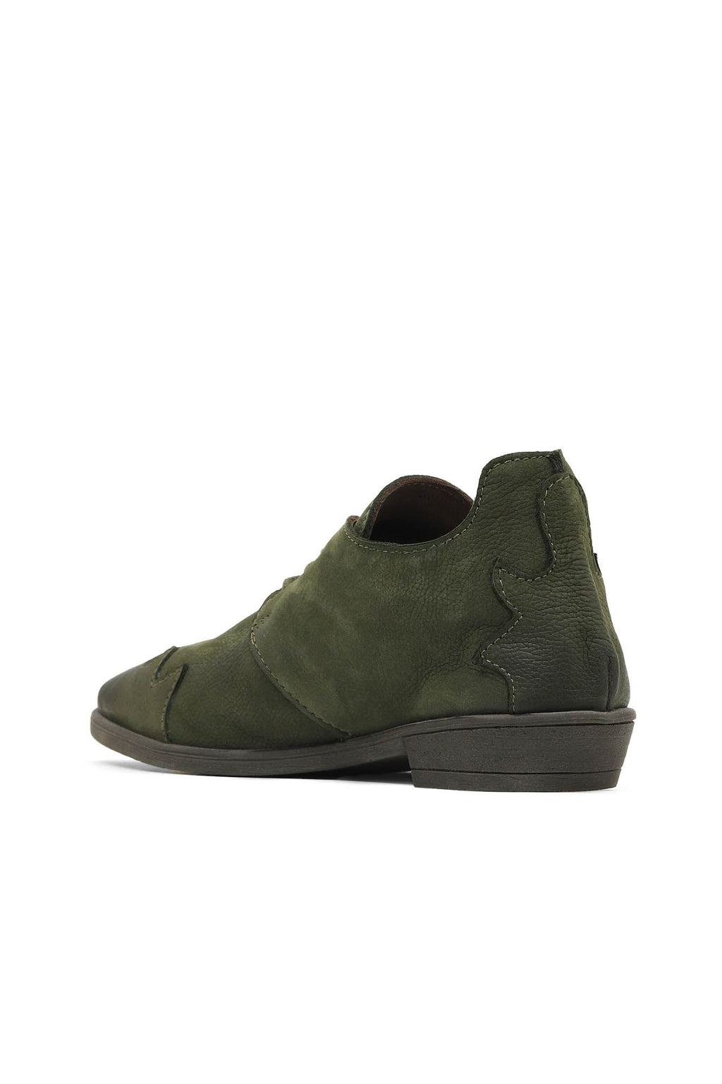 Bueno Women's Leather Flat Boot