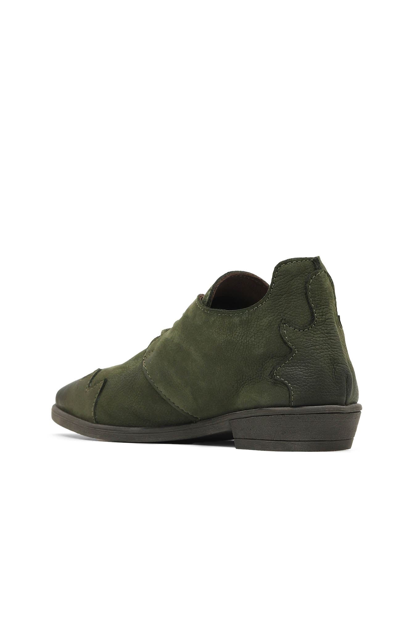 Bueno Women's Leather Flat Boot