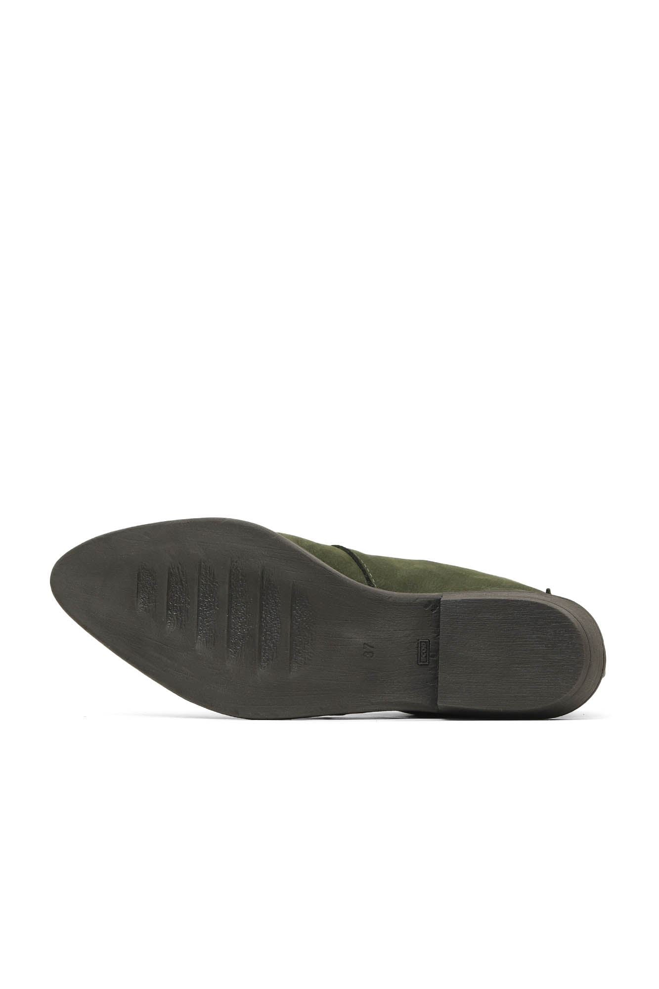 Bueno Women's Leather Flat Boot