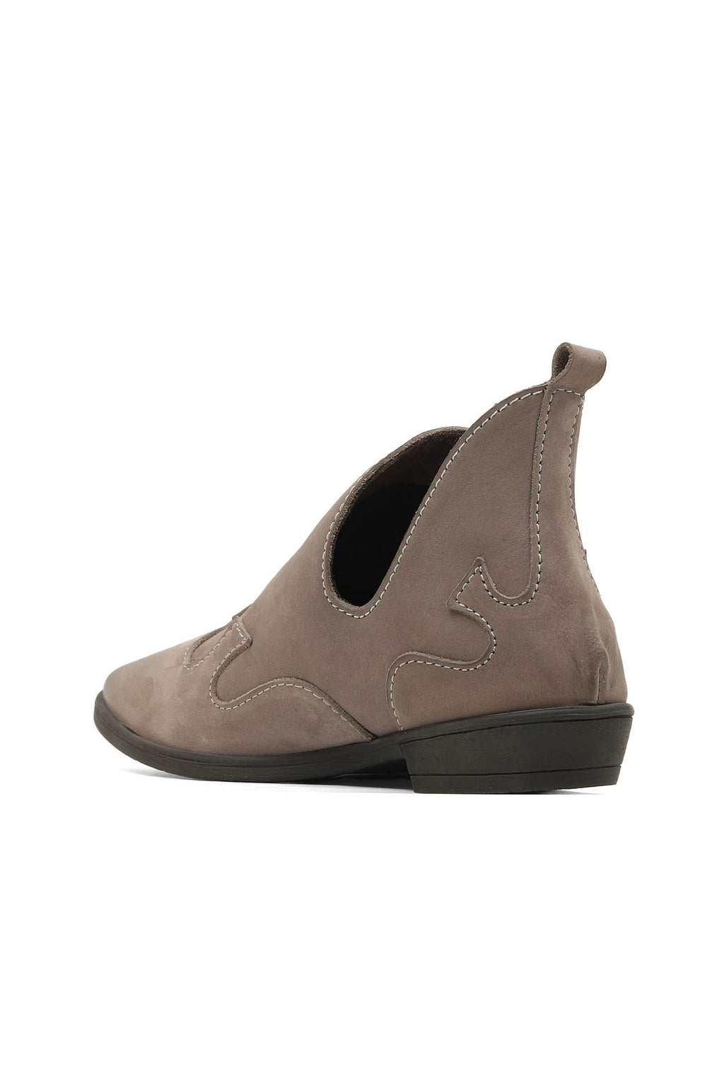 Bueno Women's Leather Flat Boot