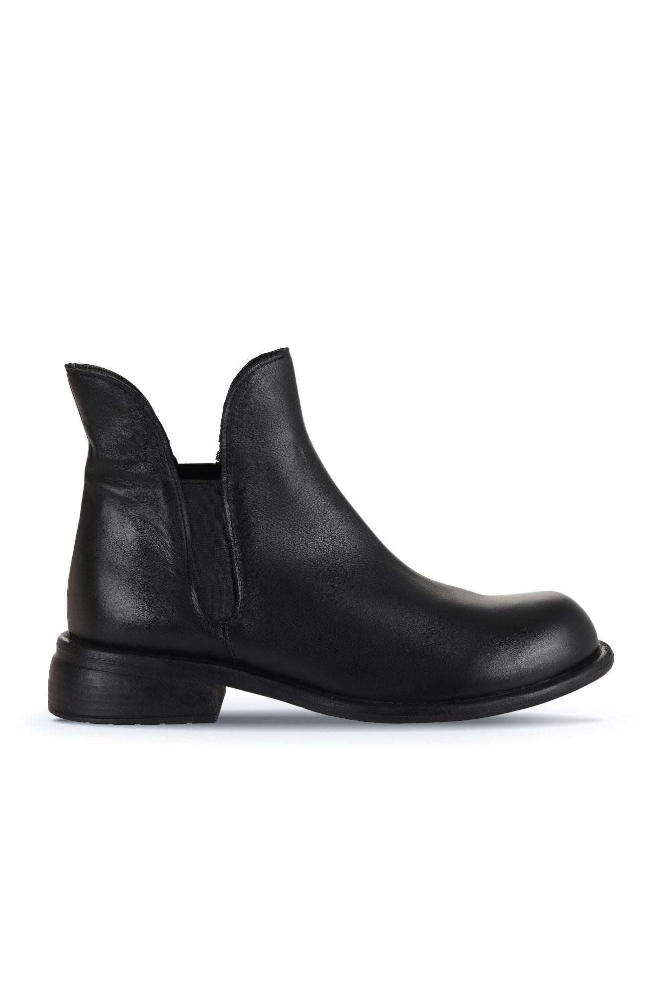 Bueno Women's Leather Heeled Boot