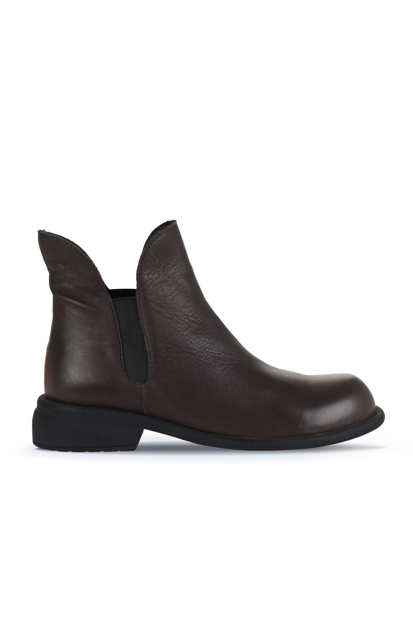 Bueno Women's Leather Heeled Boot