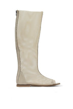 Bueno Women's Leather Flat Boot