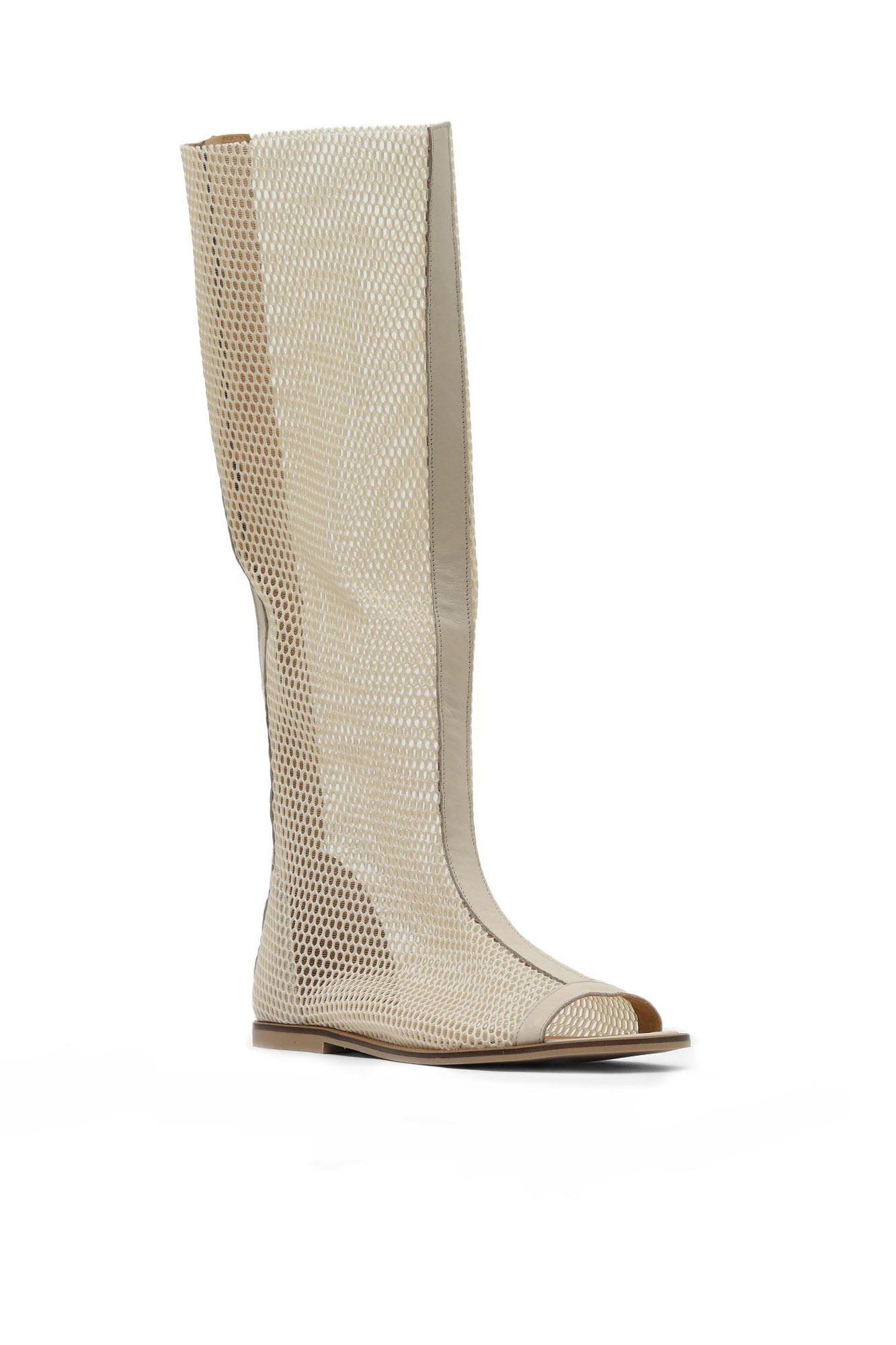 Bueno Women's Leather Flat Boot