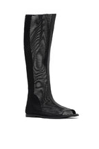 Bueno Women's Leather Flat Boot