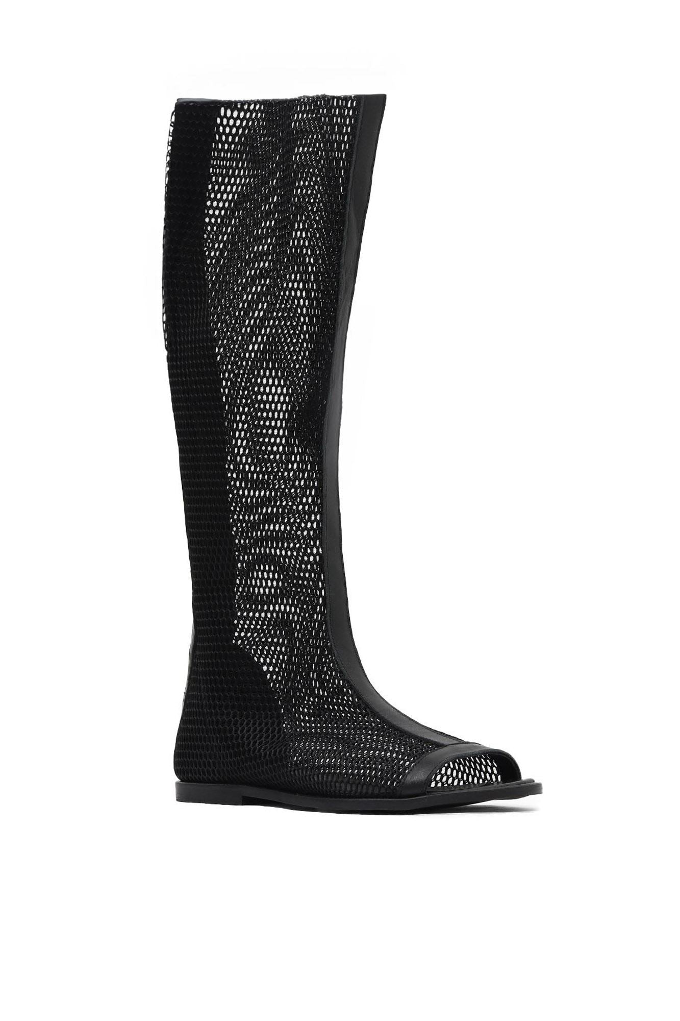 Bueno Women's Leather Flat Boot