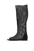 Bueno Women's Leather Flat Boot