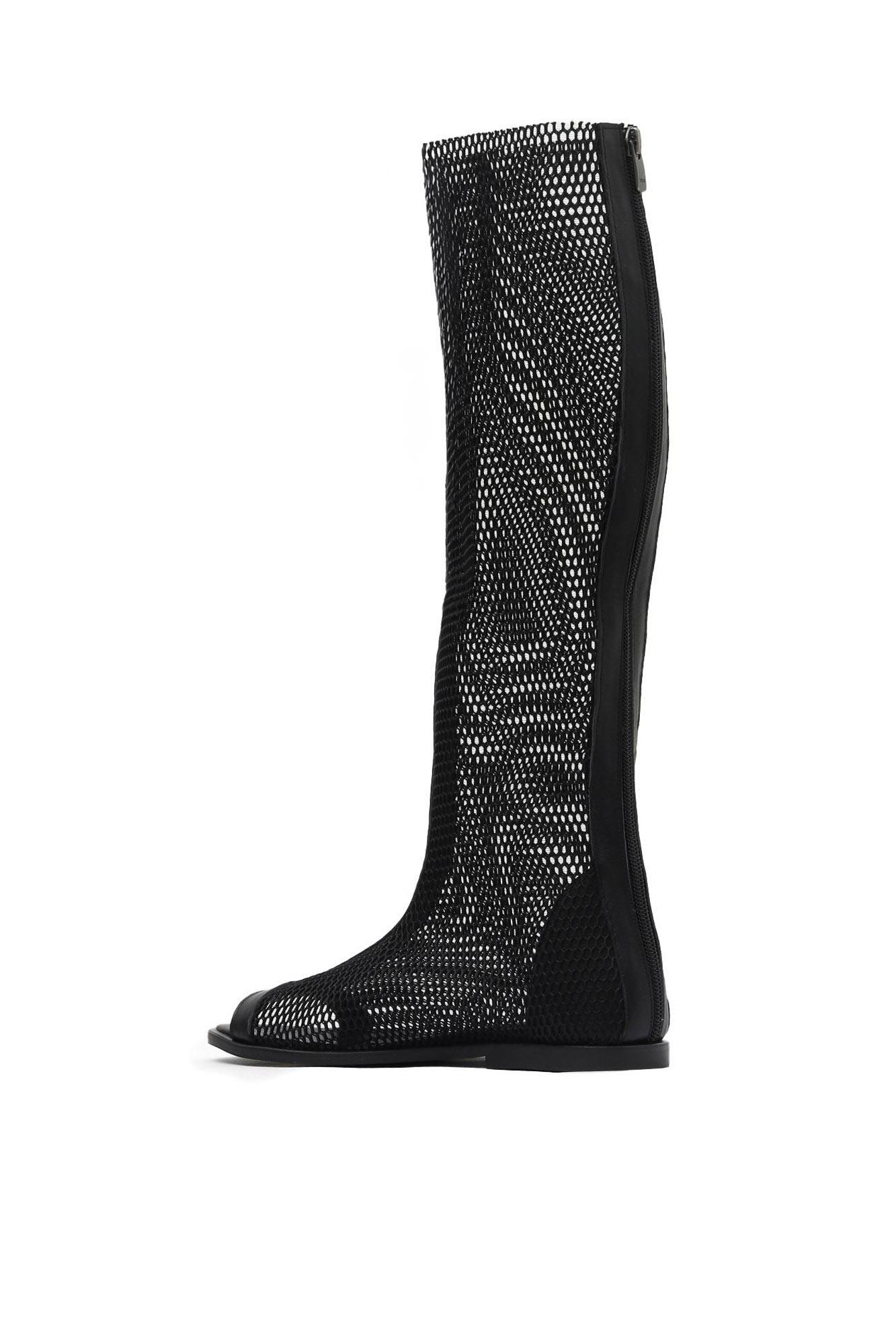 Bueno Women's Leather Flat Boot