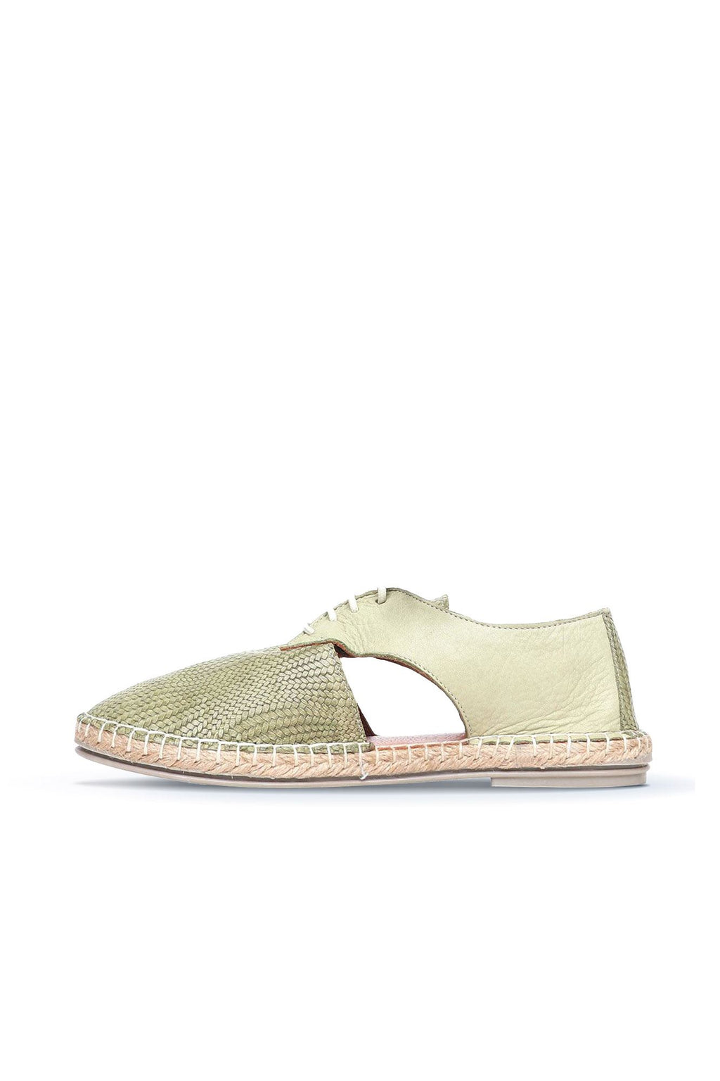 Bueno Women's Leather Espadrille Shoe