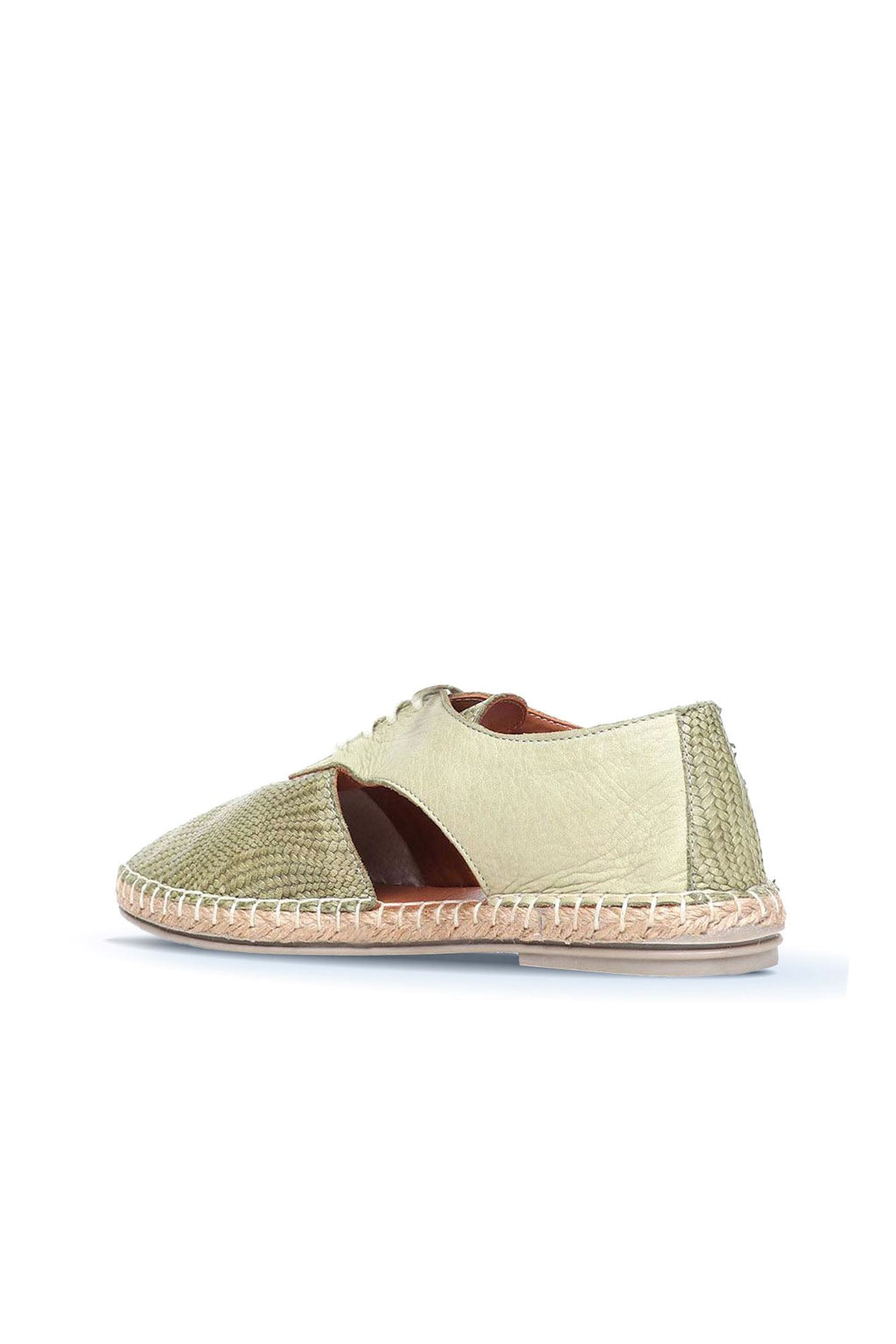 Bueno Women's Leather Espadrille Shoe