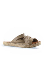 Bueno Women's Leather Espadrille Slipper