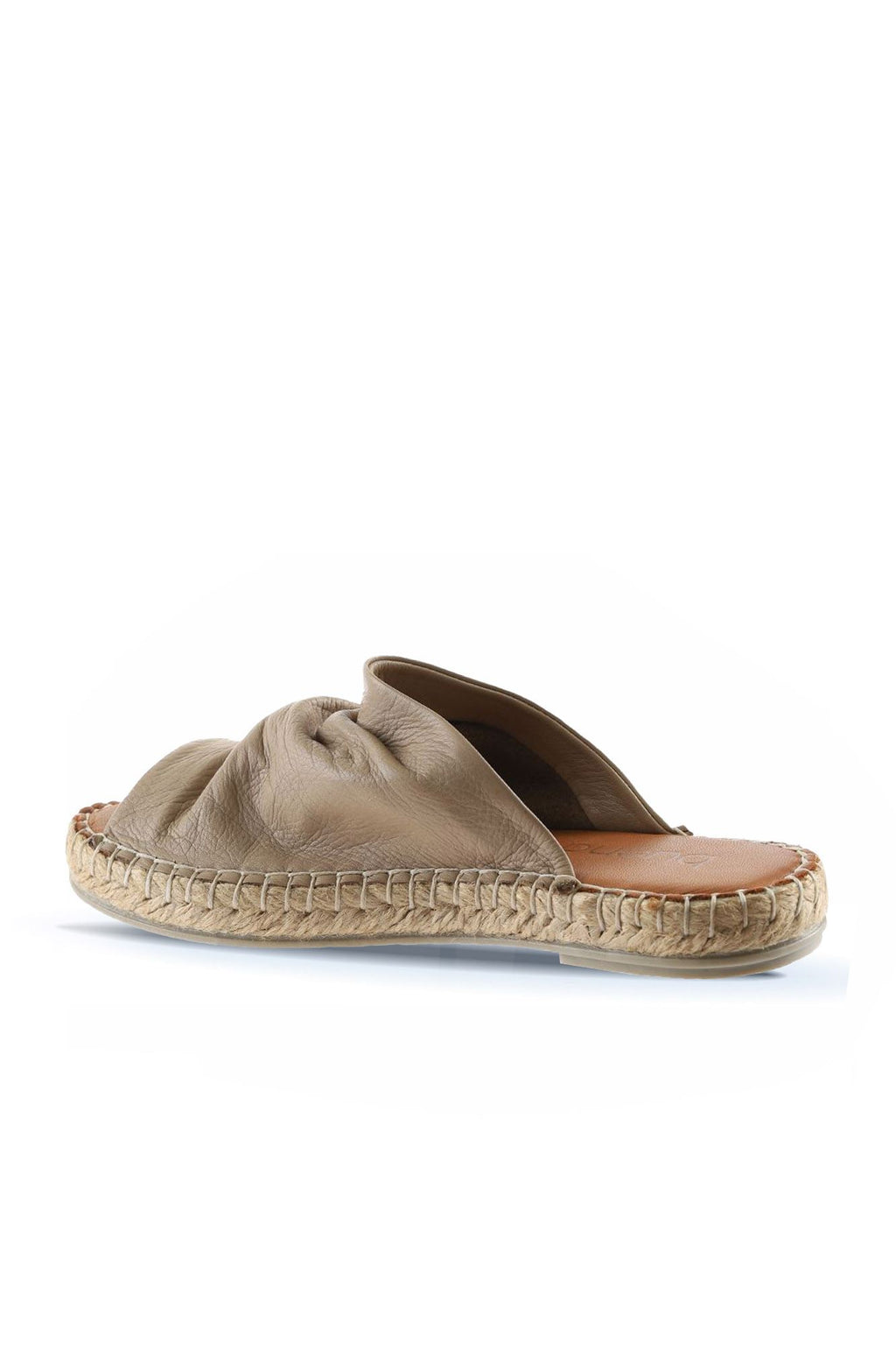 Bueno Women's Leather Espadrille Slipper