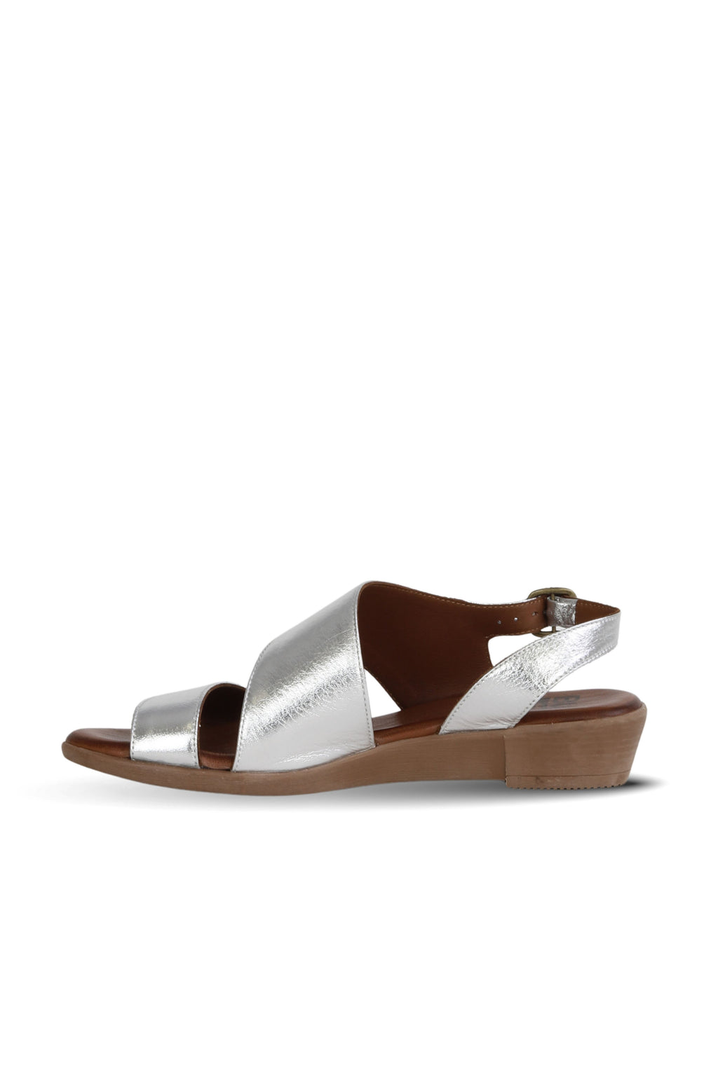 Bueno Women's Leather Flat Sandal