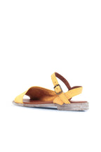 Bueno Women's Leather Flat Sandal