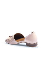 Bueno Women's Leather Heeled Sandal