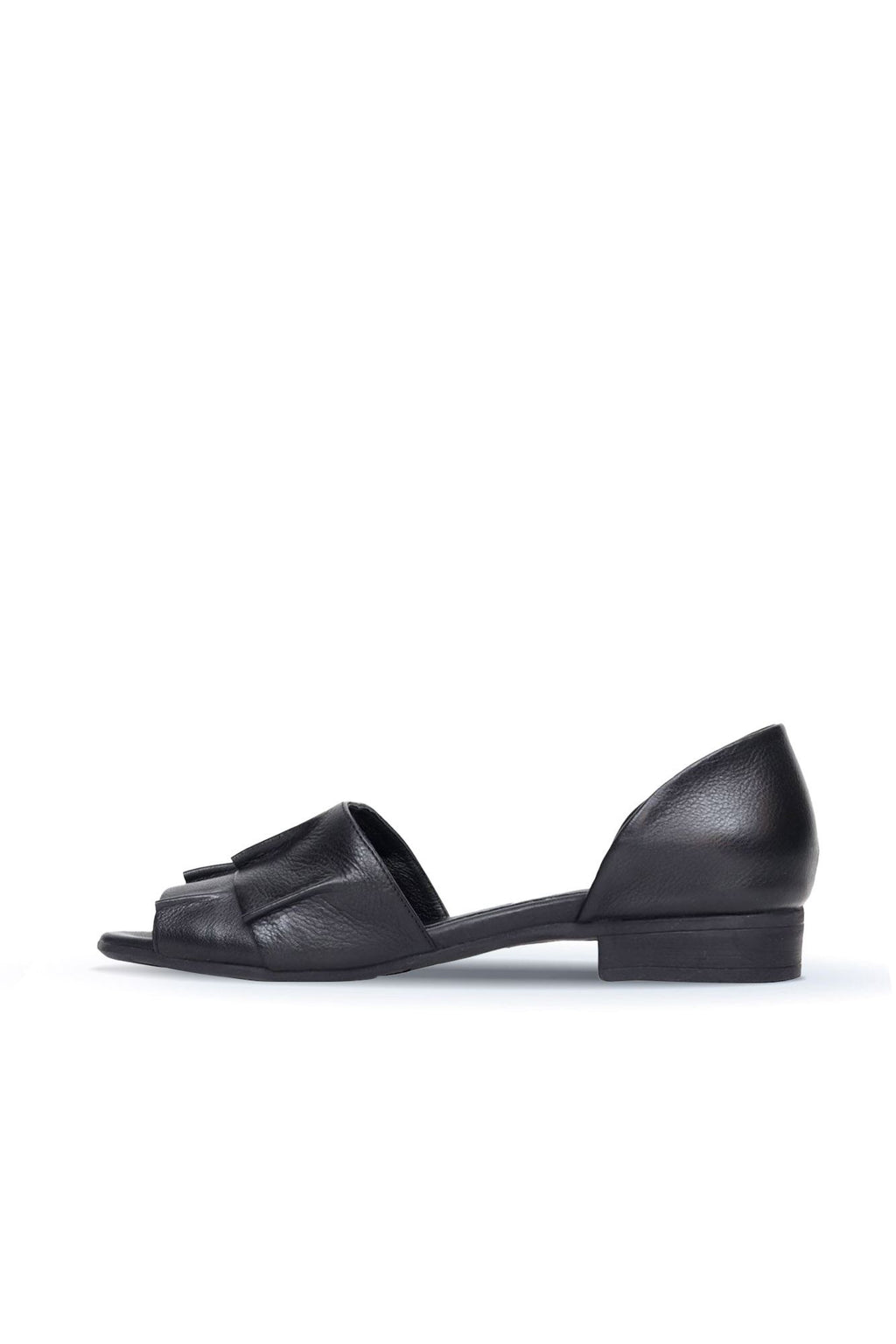 Bueno Women's Leather Heeled Sandal