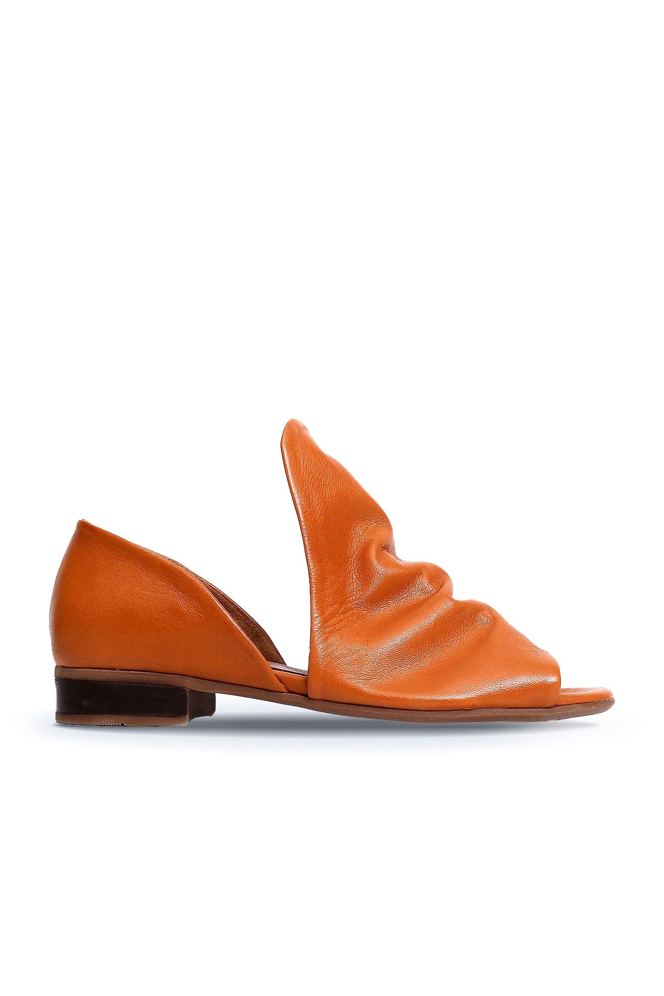 Bueno Women's Leather Heeled Sandal