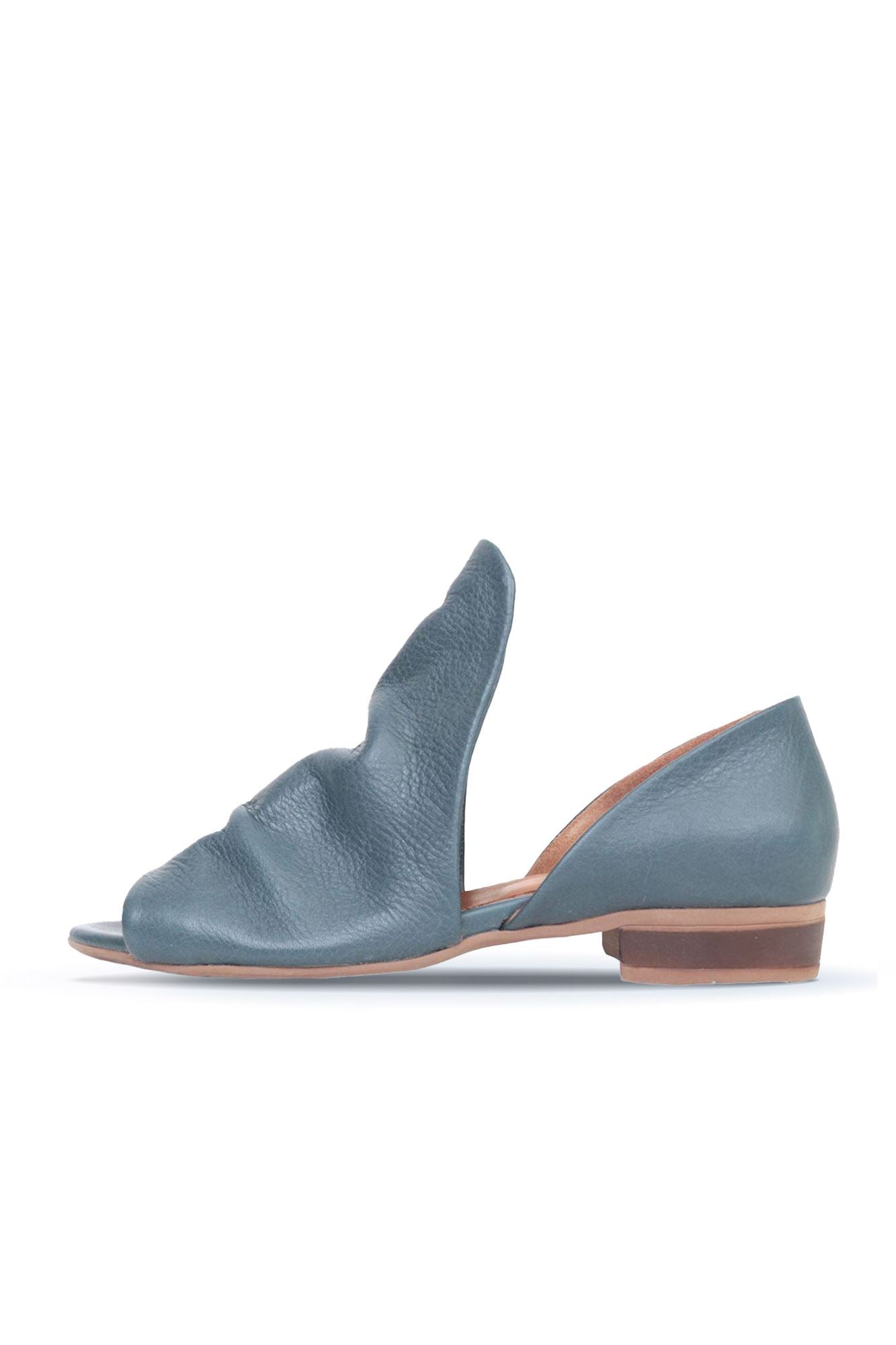 Bueno Women's Leather Heeled Sandal