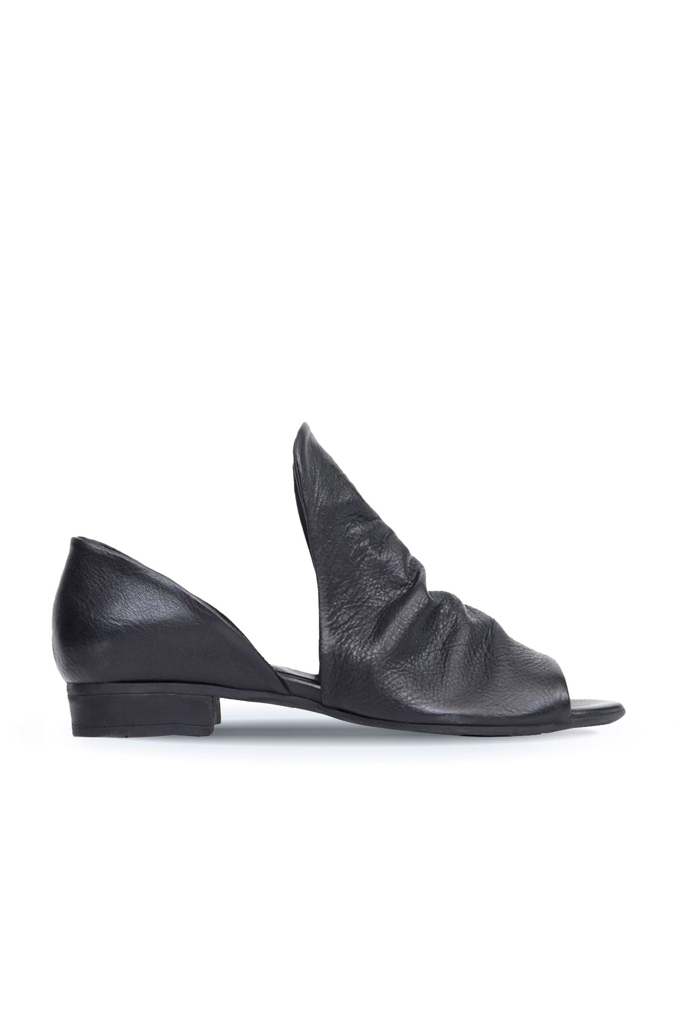 Bueno Women's Leather Heeled Sandal