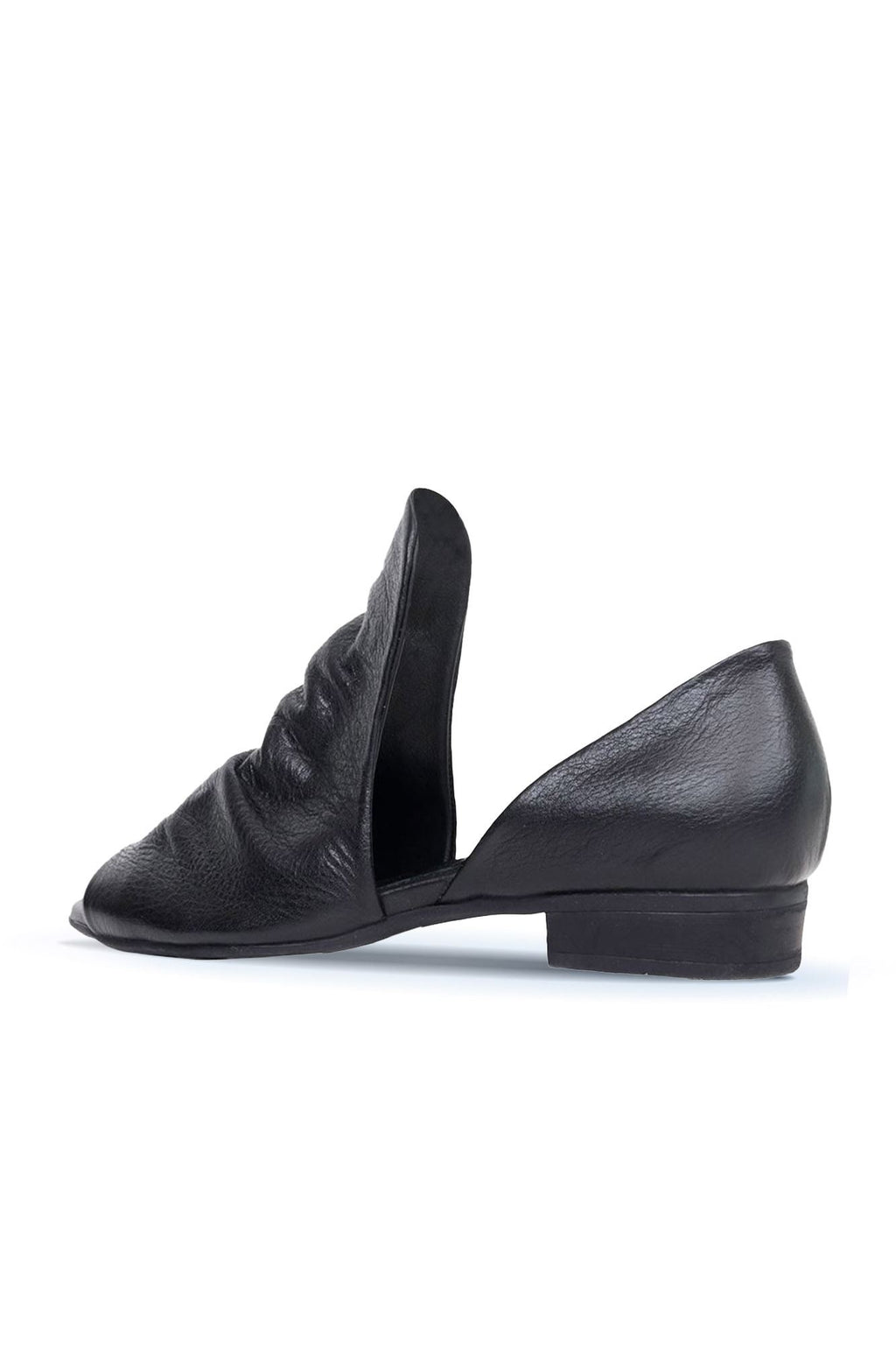 Bueno Women's Leather Heeled Sandal