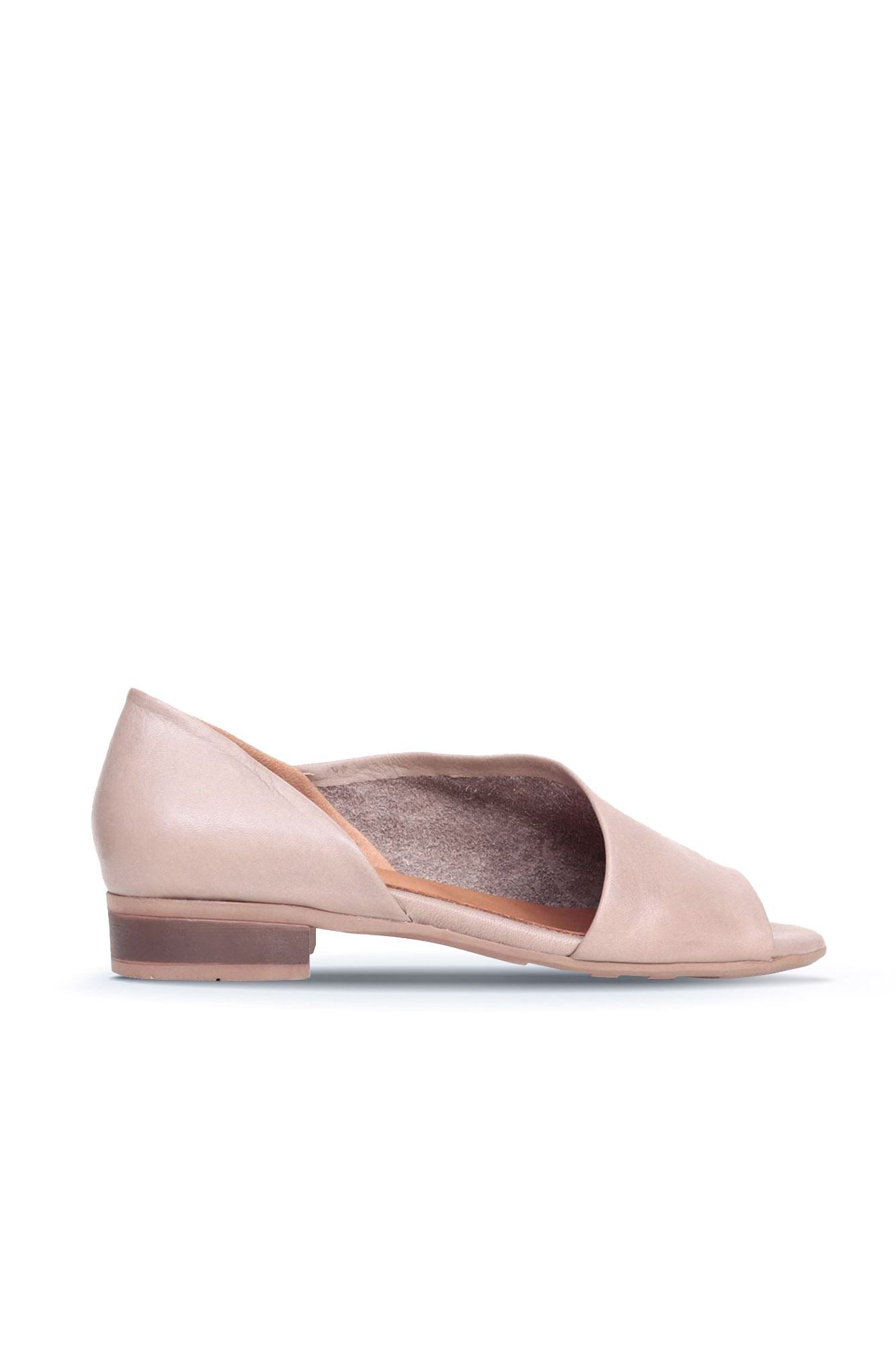 Bueno Women's Leather Heeled Sandal