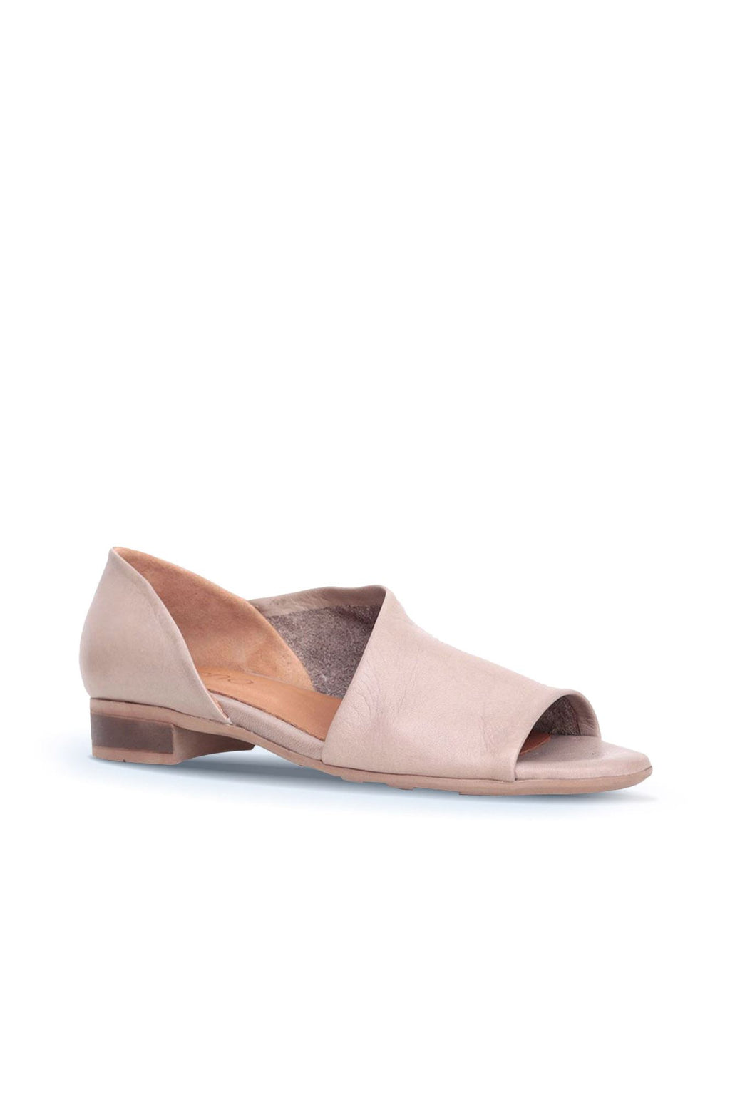 Bueno Women's Leather Heeled Sandal