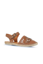 Bueno Women's Leather Espadrille Sandal