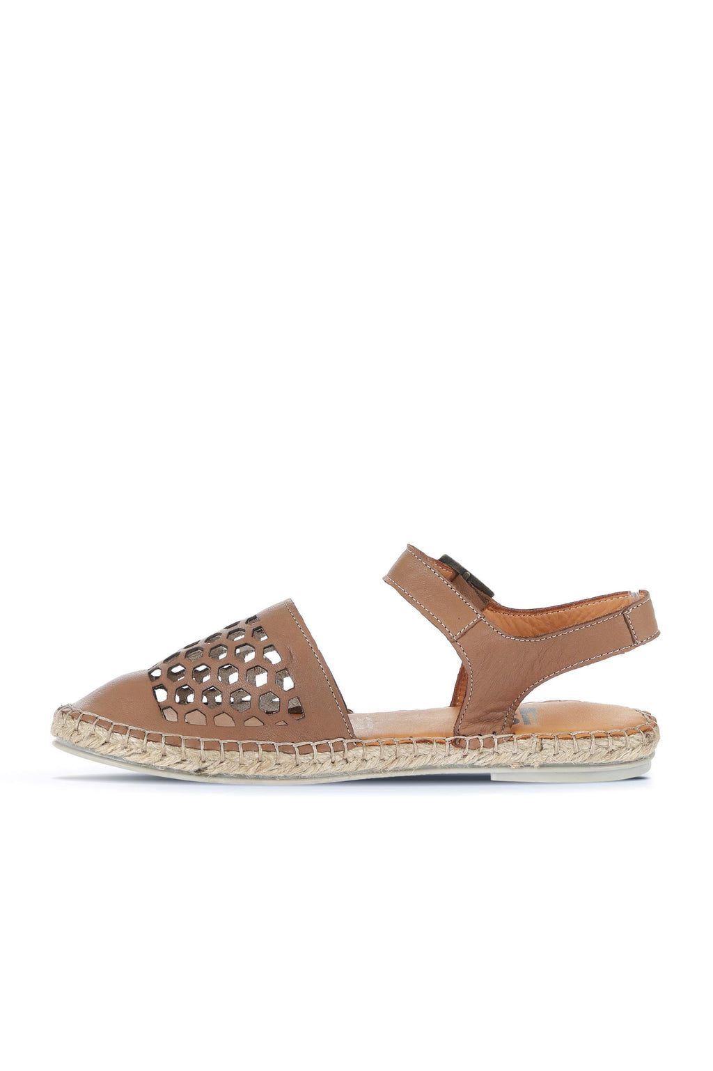 Bueno Women's Leather Espadrille Sandal