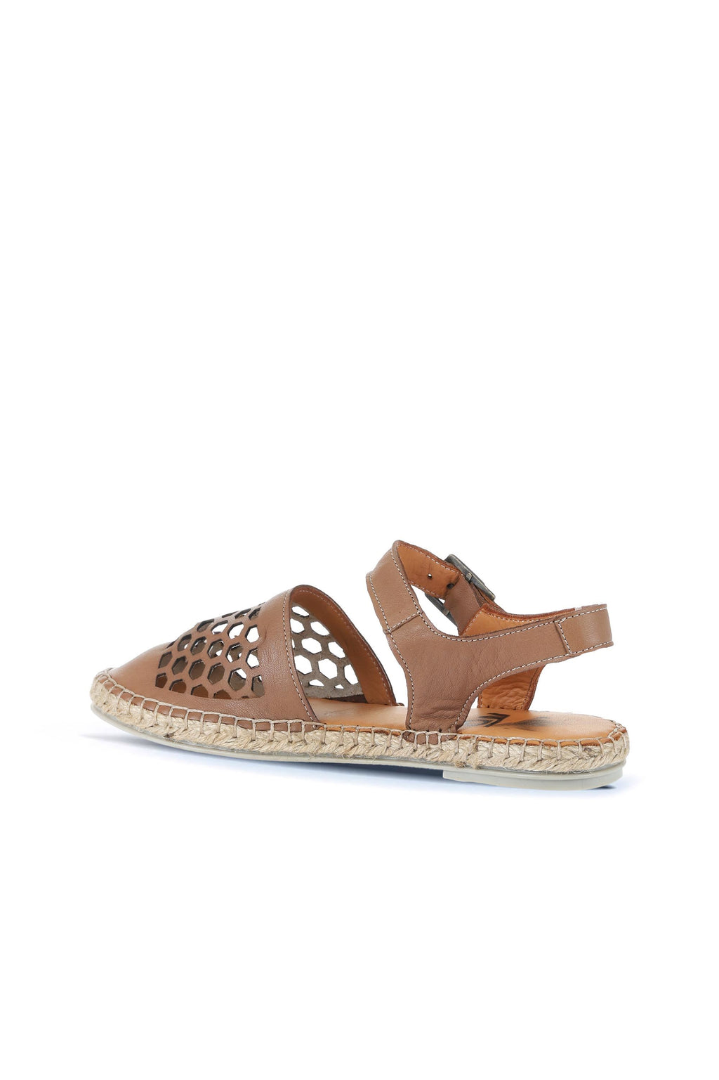 Bueno Women's Leather Espadrille Sandal