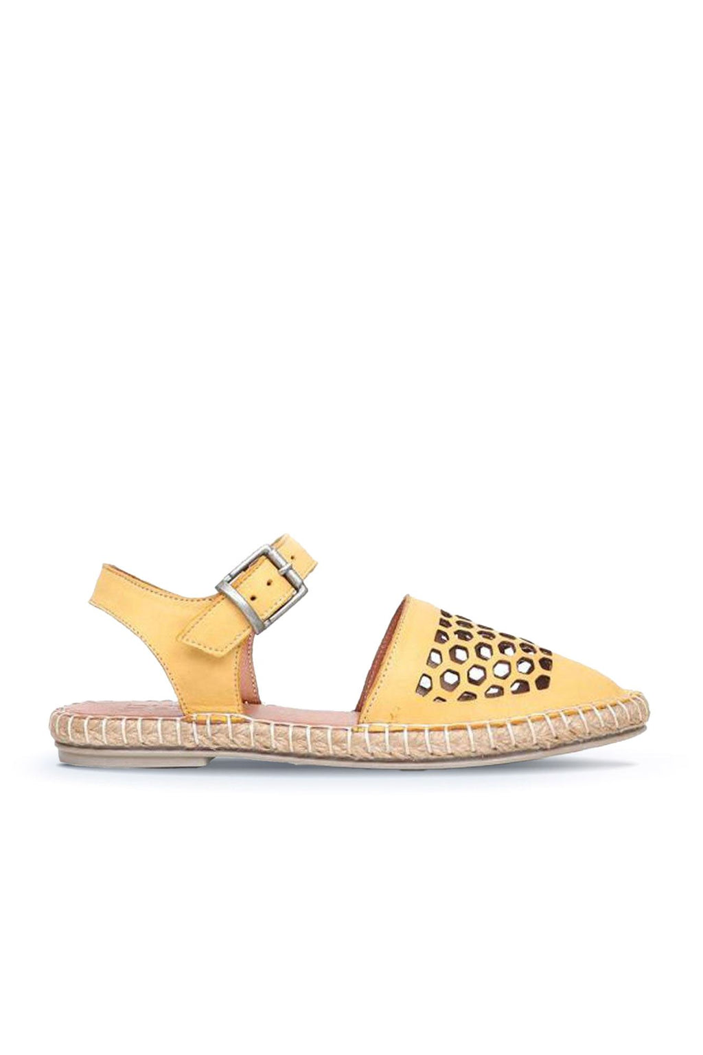 Bueno Women's Leather Espadrille Sandal