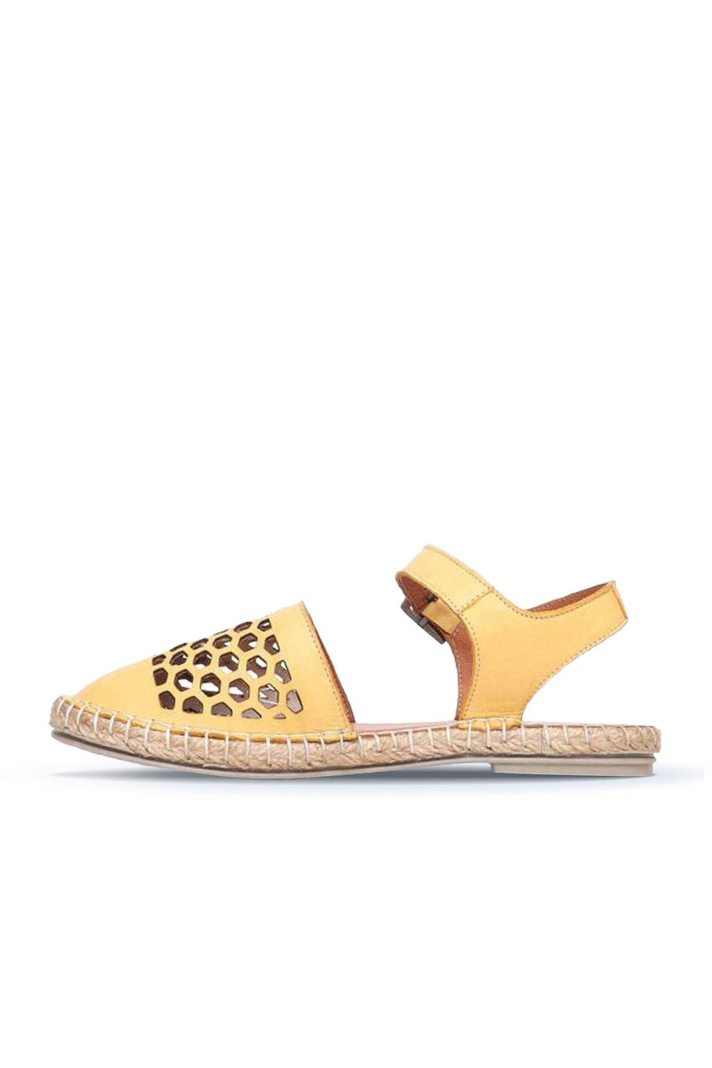 Bueno Women's Leather Espadrille Sandal