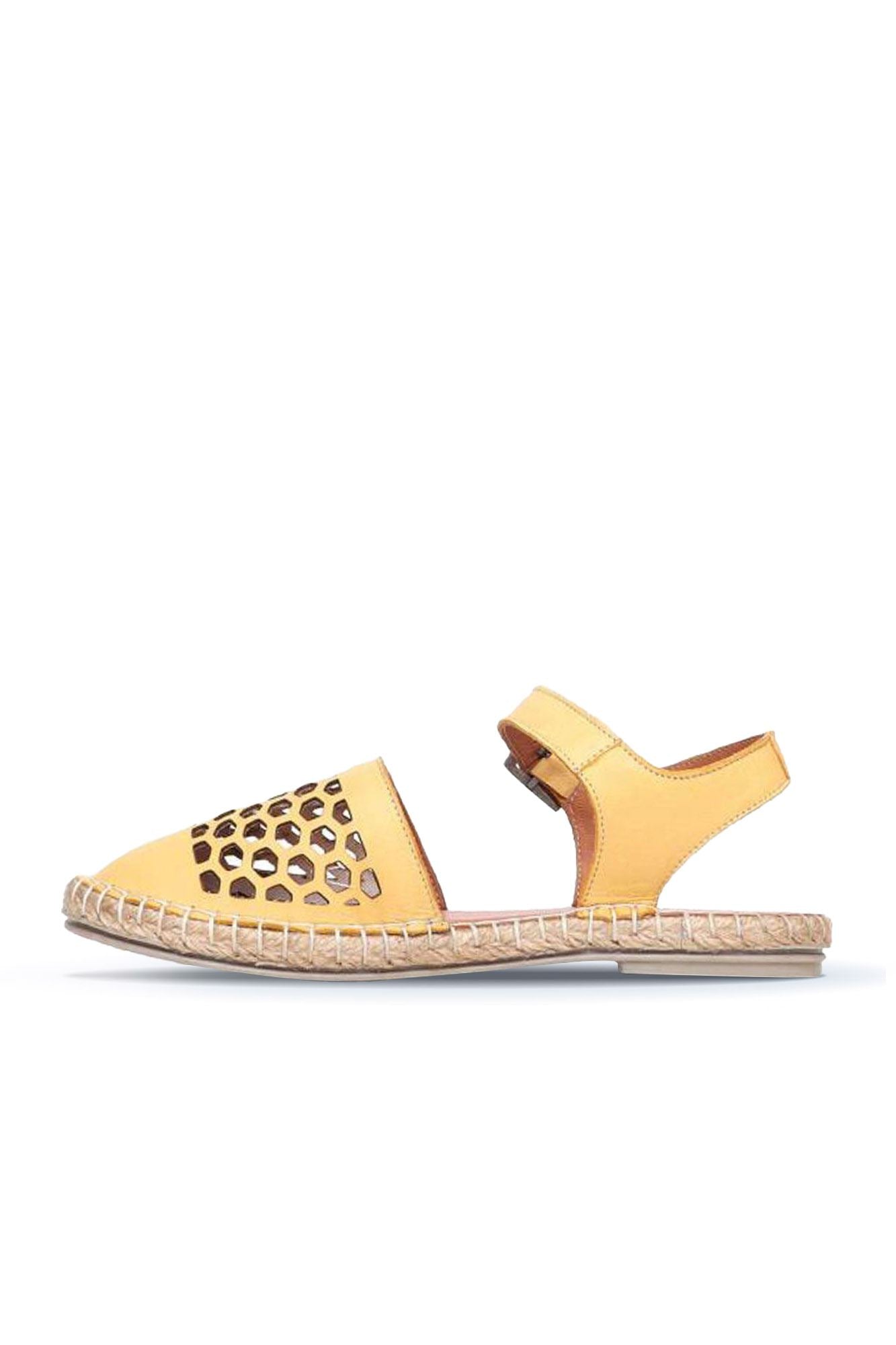 Bueno Women's Leather Espadrille Sandal