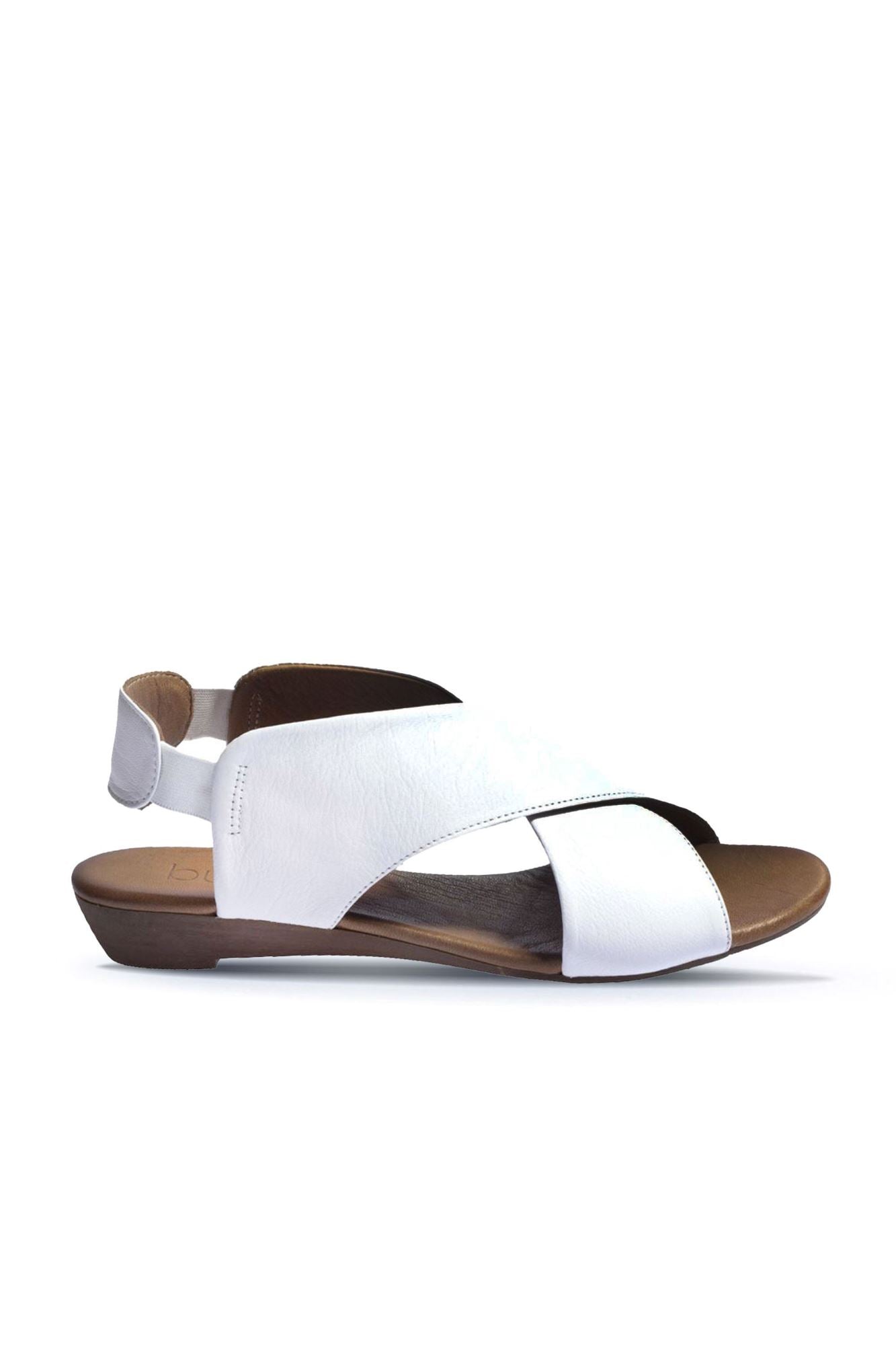 Bueno Women's Leather Flat Sandal