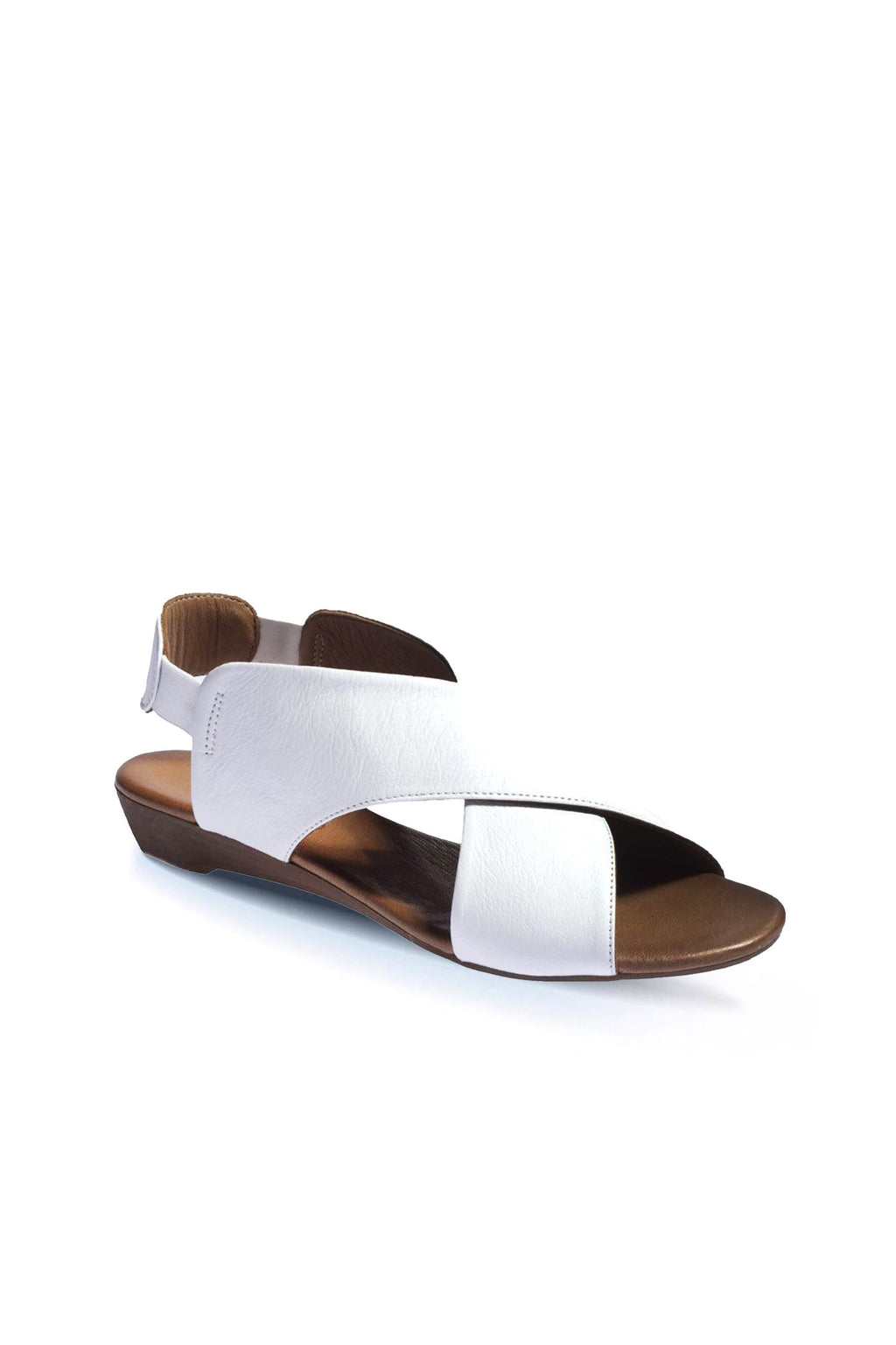 Bueno Women's Leather Flat Sandal