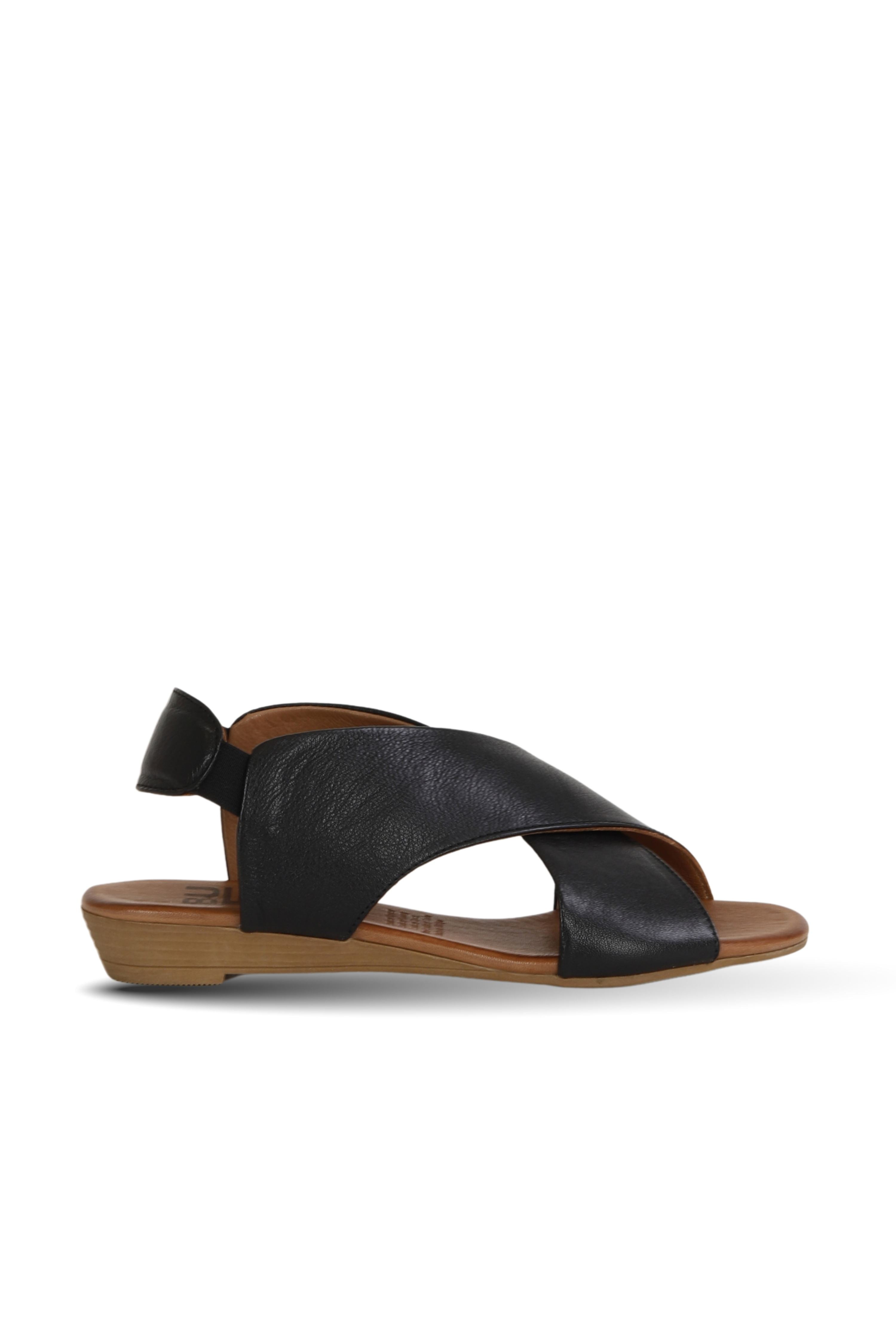 Bueno Women's Leather Flat Sandal