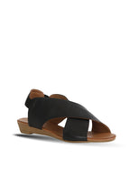 Bueno Women's Leather Flat Sandal