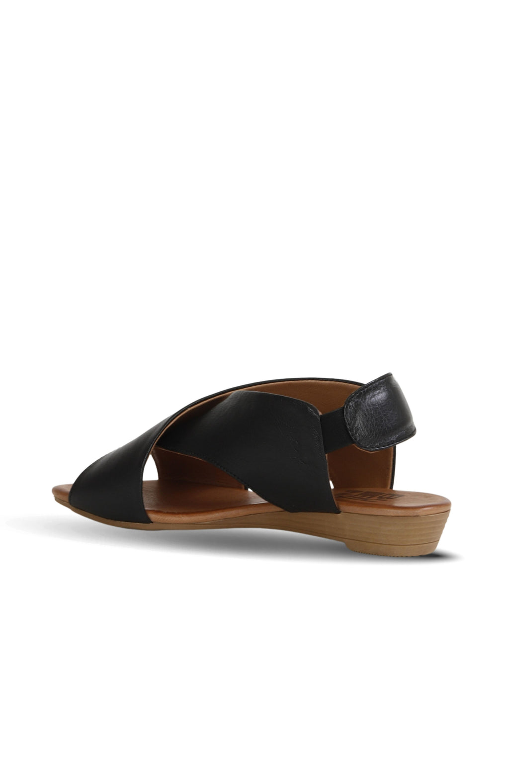 Bueno Women's Leather Flat Sandal