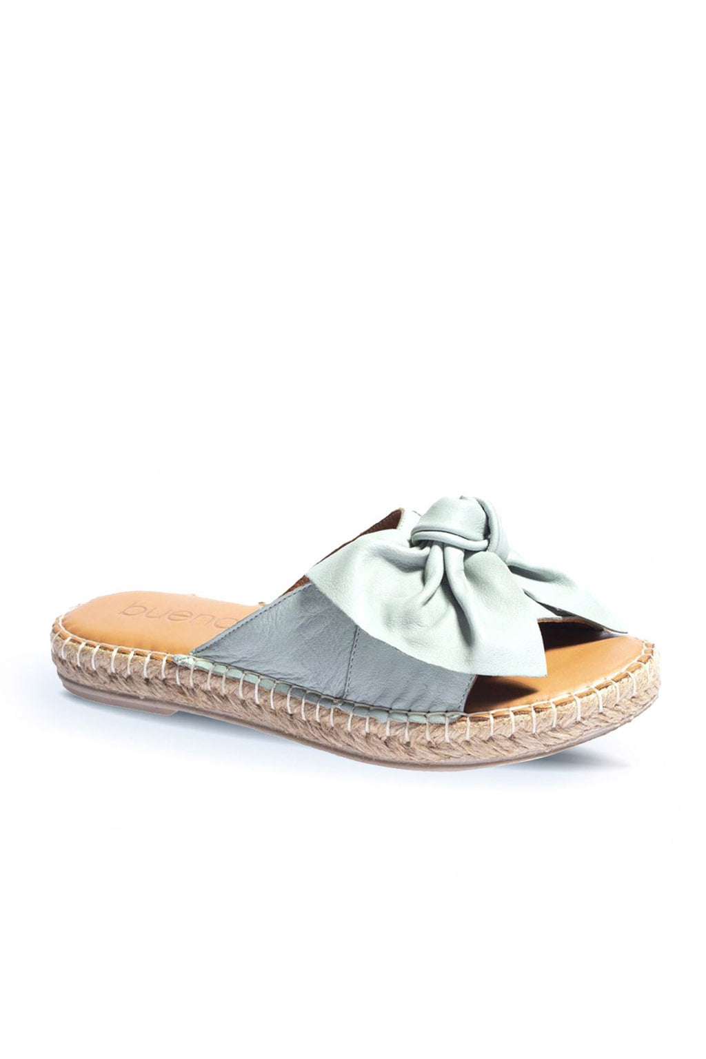 Bueno Women's Leather Espadrille Slipper