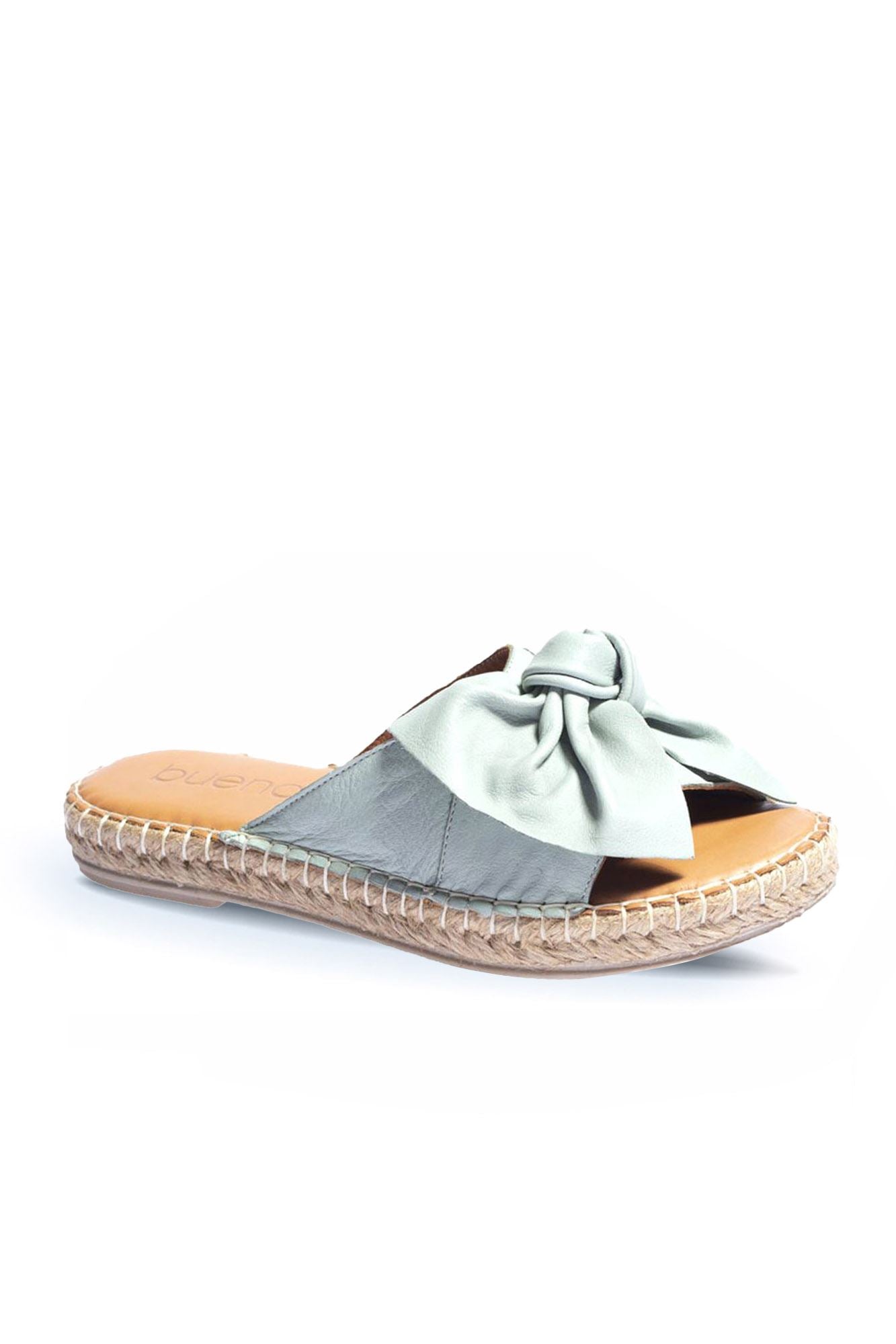 Bueno Women's Leather Espadrille Slipper