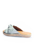 Bueno Women's Leather Espadrille Slipper
